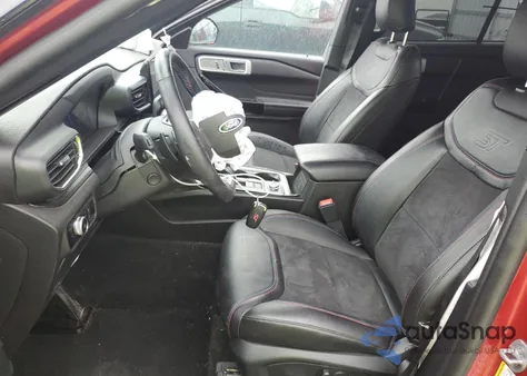 2022 Ford Explorer St from USA, damaged, VIN 1FM5K8GC8NGC41748